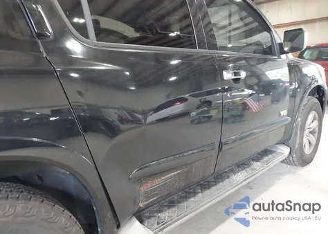 2009 Nissan Armada Se from USA, damaged, VIN 5N1AA08C39N607179